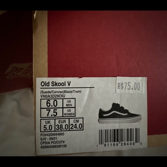 Old skool vans - Picture 3 of 5